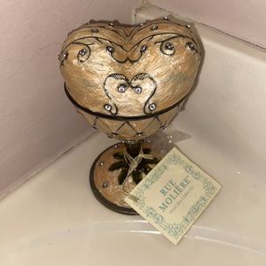 Music Jewelry Box NWT